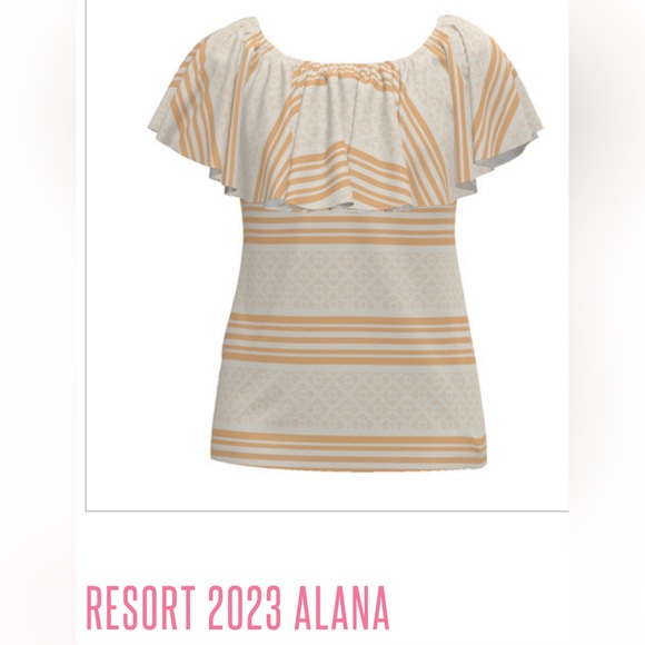 LuLaRoe Tops - NWT Alana Off The Shoulder Top